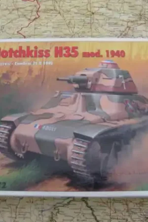 RPM 72217 Hotchkiss H35 Model 1940 Dagaanbieding